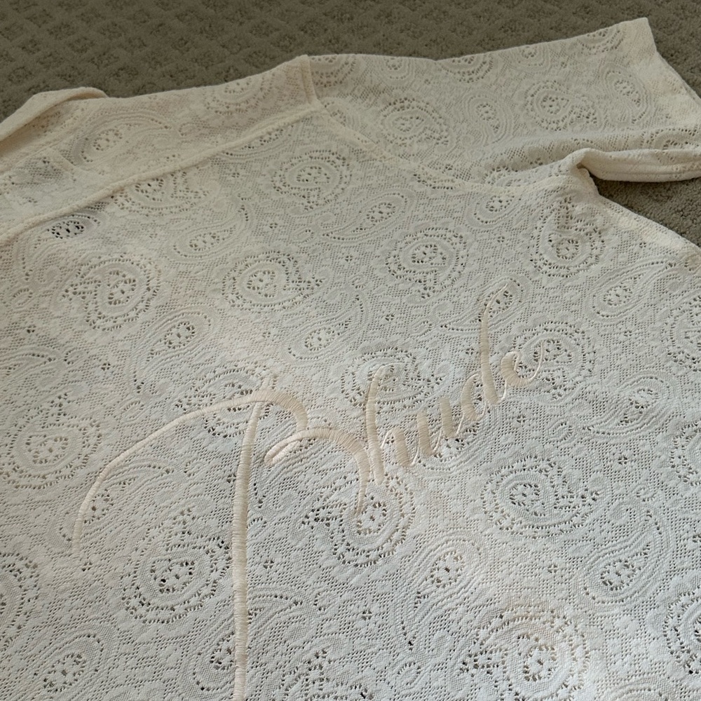 RHUDE Ajor Lace Shirt